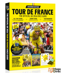 Official Tour de France 2026 Magazine Guide Standard Edition Available only from MagsDirect