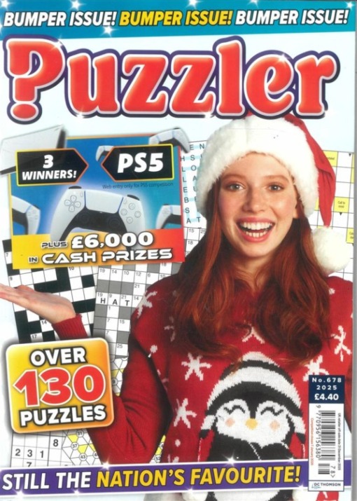 Puzzler Media Puzzler Magazine 678 - Mags Direct