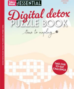 Take A Break Essential Puzzle Magazine Digital Detox