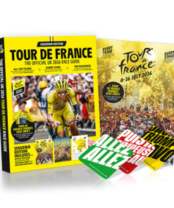 Official Tour de France 2026 Magazine Guide Standard Edition Available only from MagsDirect
