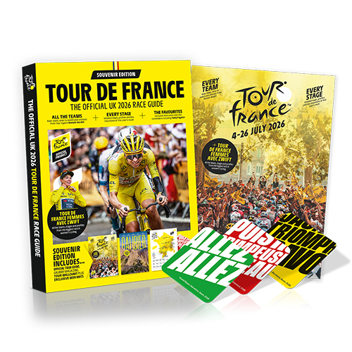 Official Tour de France 2026 Magazine Guide Standard Edition Available only from MagsDirect