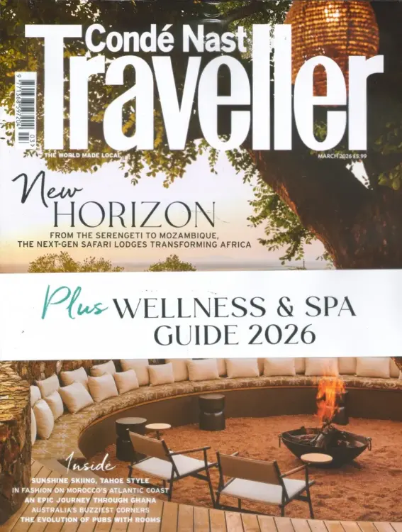 Conde Nast Traveller Magazine March 2026