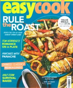 Easy Cook Magazine February 2026 Issue189