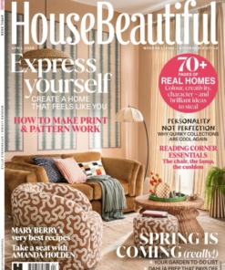 House Beautiful Magazine April 2026