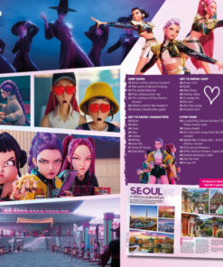 K-Pop Demon Hunters Annual 2026 Sneak Peek 1