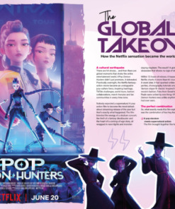 K-Pop Demon Hunters Annual 2026 Sneak Peek 2