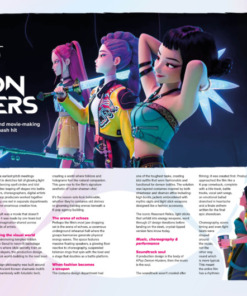 K-Pop Demon Hunters Annual 2026 Sneak Peek 3