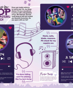 K-Pop Demon Hunters Annual 2026 Sneak Peek 6