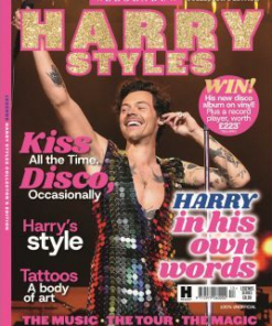 Living Legends Series Magazine - Harry Styles Issue 13