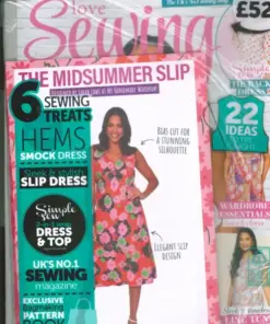 Love Sewing Magazine 158
