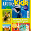 Nat Geo Little Kids Magazine April 2026