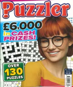Puzzler Magazine 681