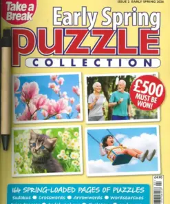 TAB Seasonal Puzzlecollection Magazine Spring 2026
