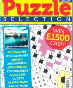 TAB Take A Puzzle Magazine Issue 1 2026