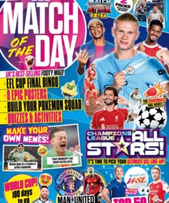 BBC Match of the Day Magazine Iss 747