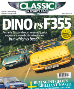 Classic & Sports Car Magazine March 2026