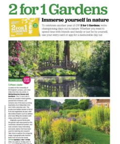 BBC Gardeners World May 2 for 1 Inside Page 1