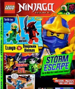 LEGO Special Edition Magazine Legacy41
