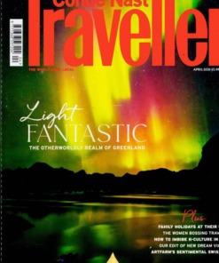 Conde Nast Traveller Magazine April 26
