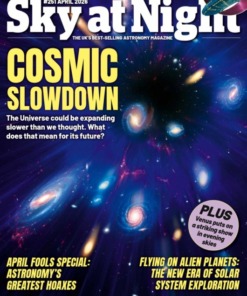 BBC Sky At Night Magazine April 2026 Issue 251