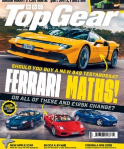 BBC Top Gear Magazine April 2026