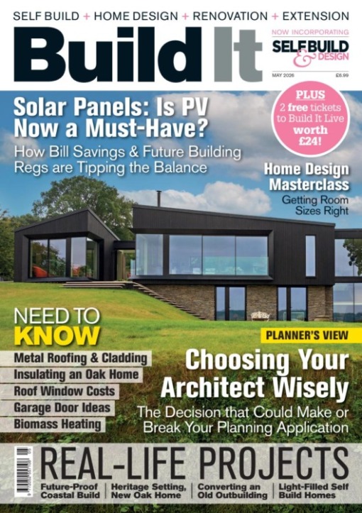 Build It Magazine May 2026 - Mags Direct
