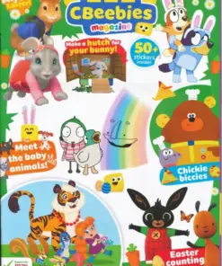 CBeebies Magazine Issue 653