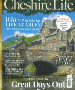 Cheshire Life Magazine April 2026