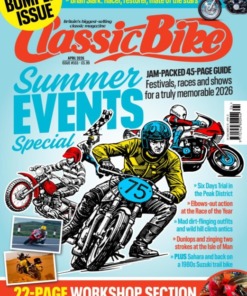 Classic Bike Magazine April 2026