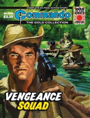 Commando Comic - Gold Collection Issue 5932 - Mags Direct