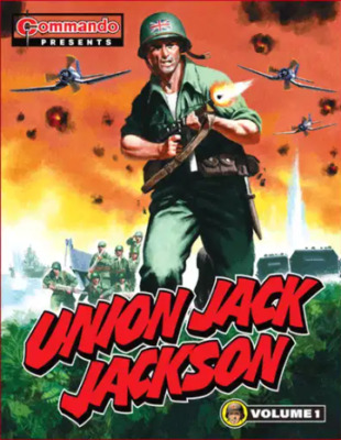 Commando Presents Union Jack Jackson Volume 1