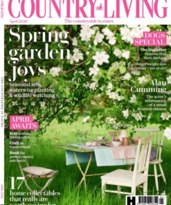 Country Living Magazine April 2026