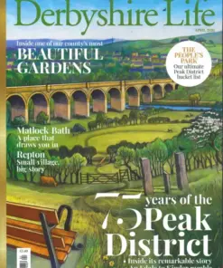 Derbyshire Life Magazine April 2026