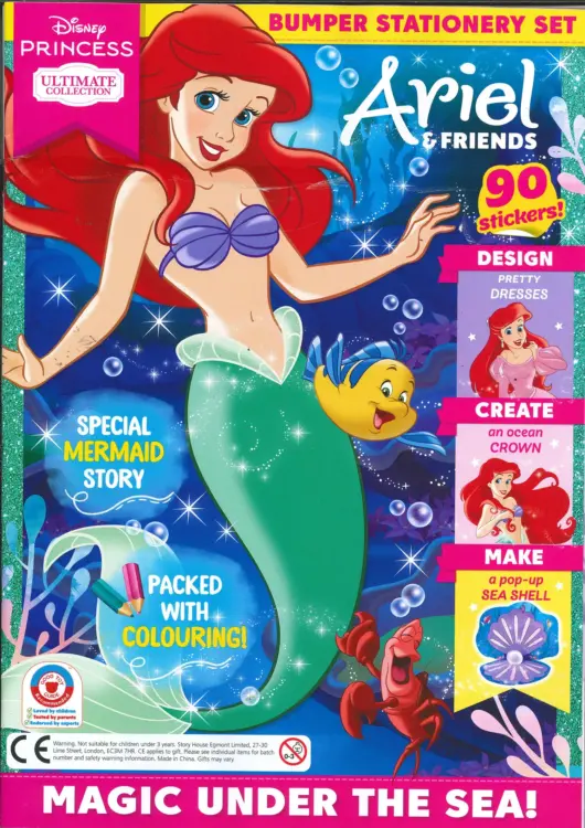 Disney Princess Ultimate Collection Magazine 42