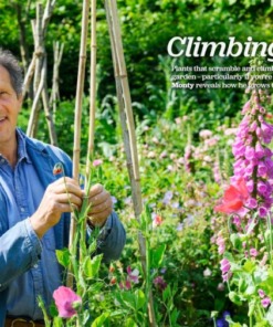 BBC Gardeners World Magazine April 2026 + Courgette Seed Pack Monty Preview