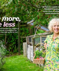 BBC Gardeners World Magazine April 2026 + Courgette Seed Pack Sue Kent Preview