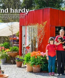 BBC Gardeners World Magazine April 2026 + Courgette Seed Pack Nursery Preview