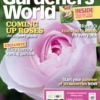 BBC Gardeners World Magazine April 2026 + Courgette Seed Pack
