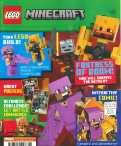 LEGO Minecraft Magazine Issue 46