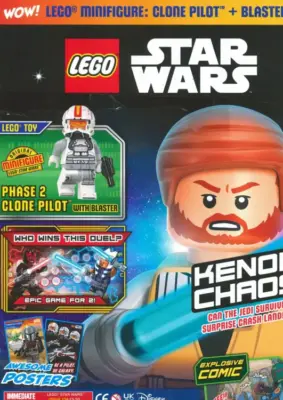 LEGO Star Wars Magazine Issue 134