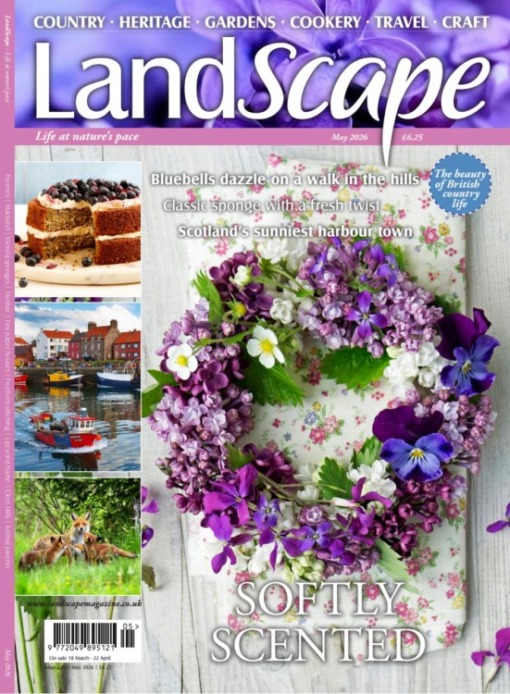 Landscape Magazine May 2026 - Mags Direct