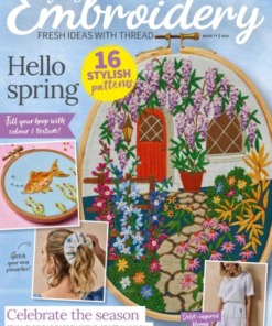 Love Embroidery Magazine 77