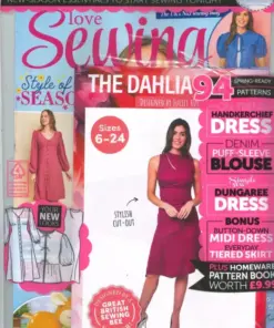 Love Sewing Magazine 159