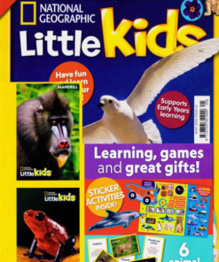 Nat Geo Little Kids Magazine May 2026