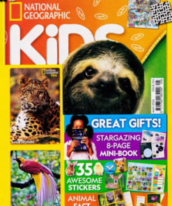 National Geographic Kids Magazine May 2026