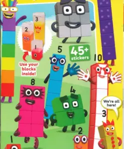 Numberblocks Magazine Issue 50