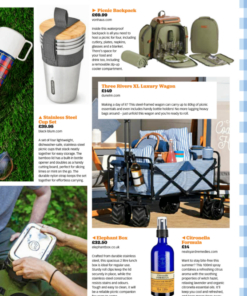 BBC Gardeners World May 2 for 1 Inside Page Picnic Essentials 2