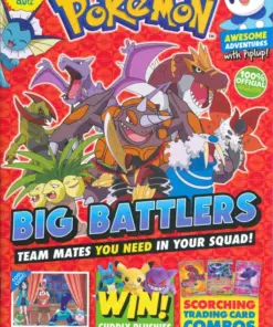 Pokemon Magazine Issue 116