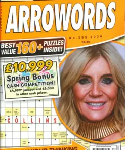 Puzzler Arrowords Magazine 285