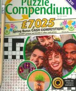 Puzzler Q Puzzle Compendium Magazine 412